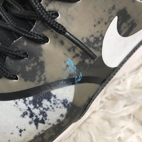 Nike Air Max Thea Camo Paint Strokes Athletic Shoe - Picture 3 of 7